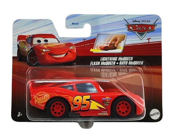Mattel Samochód z napędem Zygzak McQueen Cars