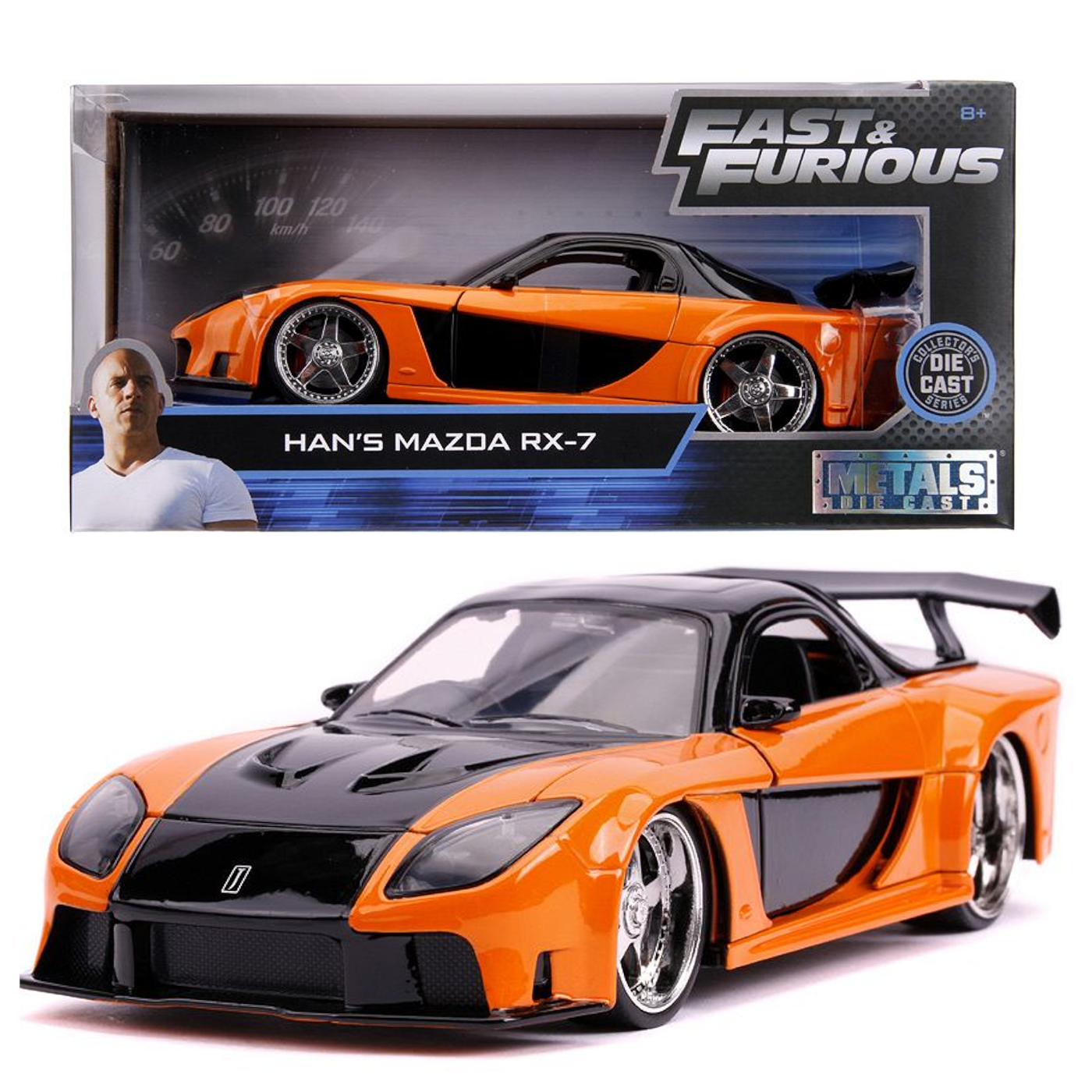 Jada Toys Szybcy i Wściekli Mazda RX-7