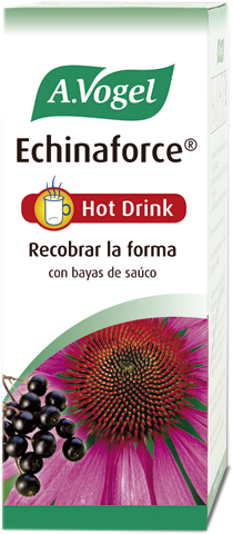 Suplement diety A. Vogel Echinaforce Hot Drink 100 ml (7610313415656)