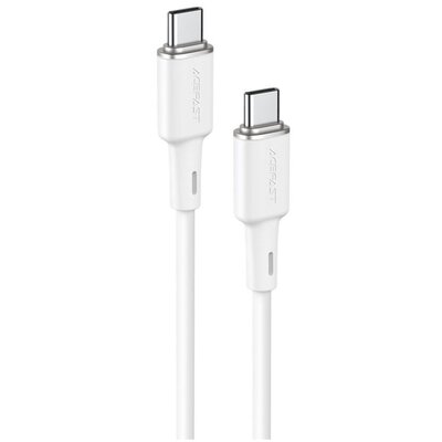 Acefast kabel USB Typ C - USB Typ C 1,2m, 60W (20V/3A) biały (C2-03 white) C2-03-C-C white