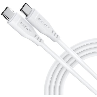 Acefast Kabel USB Typ C - USB Typ C 1,2m, 60W (20V/3A) biały (C3-03 white) C3-03-C-C white