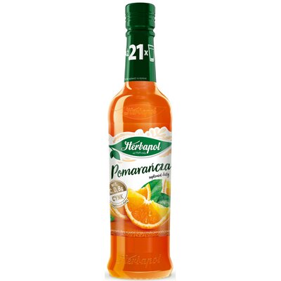 Spiżarnia Herbapol Owocowa Spiżarnia Syrop pomarańcza 420 ml