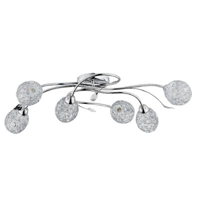Alfa plafon sufitowy 6pł ORLEAN 20386