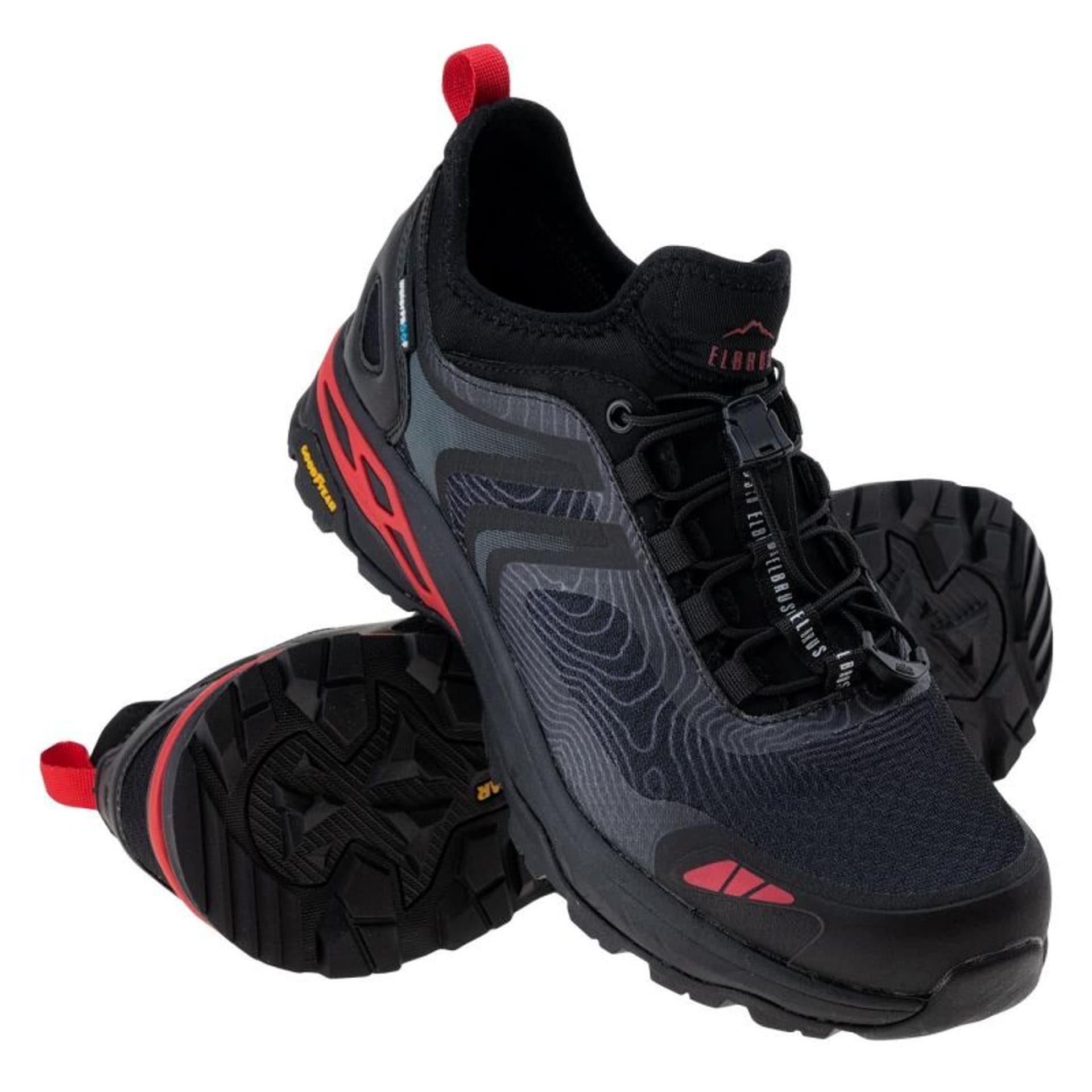 Buty Elbrus Milkar Wp M (kolor Czarny, rozmiar 43)