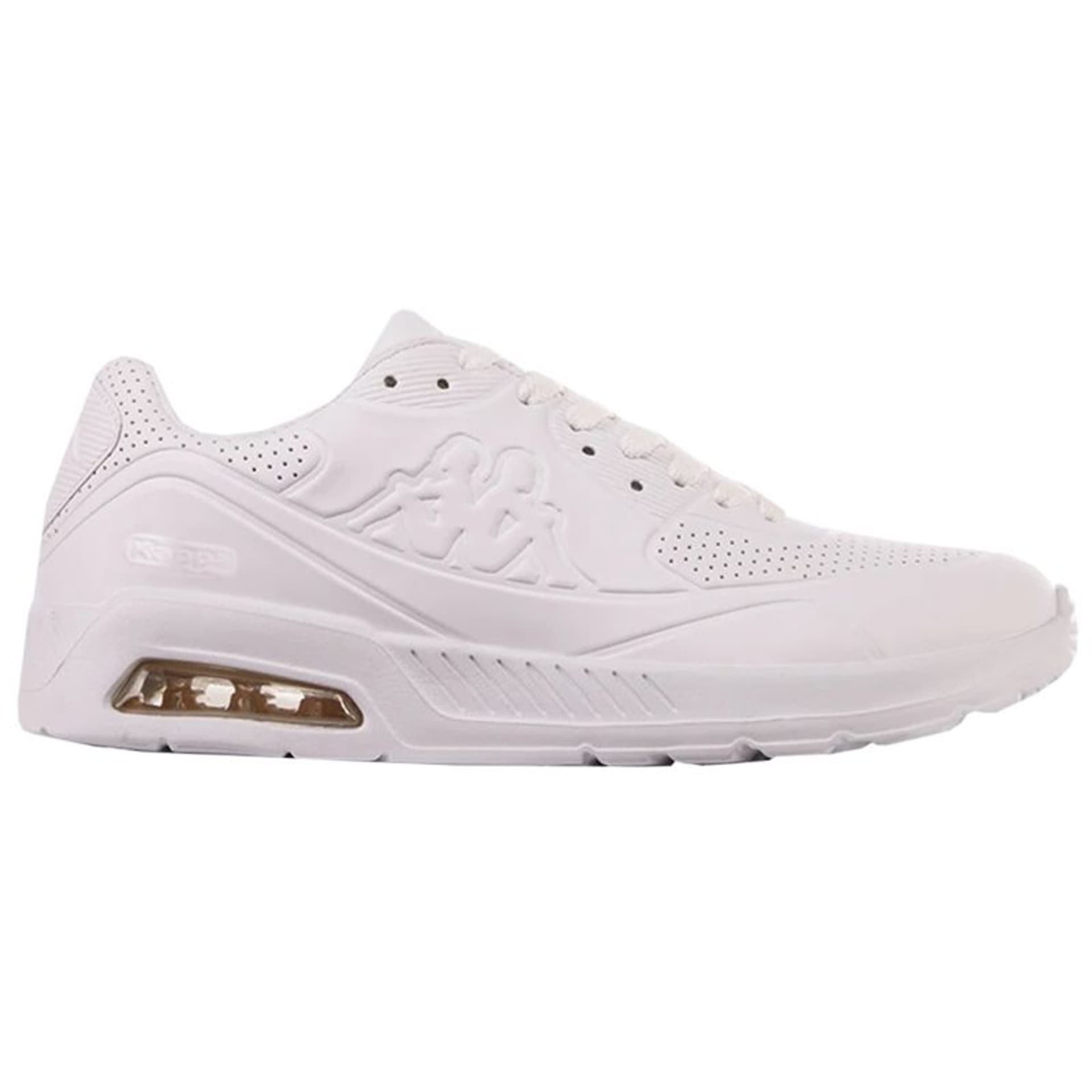 Buty Kappa Harlem Emb OC M 243306OC (kolor Biały, rozmiar 44)