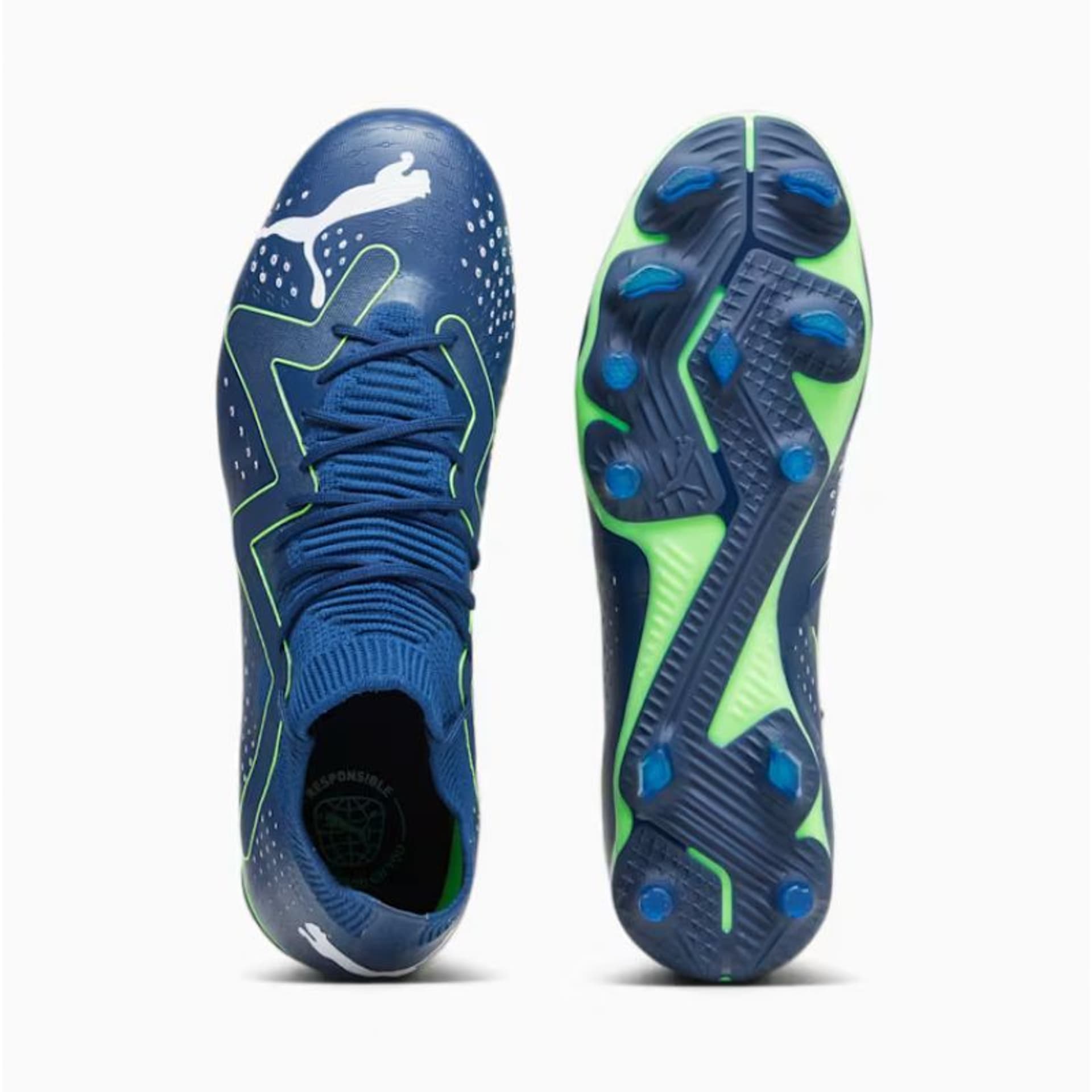 Buty piłkarskie Puma Future Match FG/AG M 107370 (kolor Granatowy, rozmiar 44)