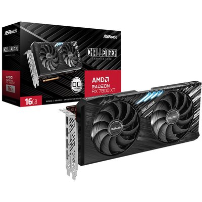 ASrock Radeon RX 7800 XT Challenger OC 16GB GDDR6 256bit