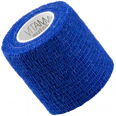 Vitammy Autoband bandaż kohezyjny niebieski 5cmX450cm