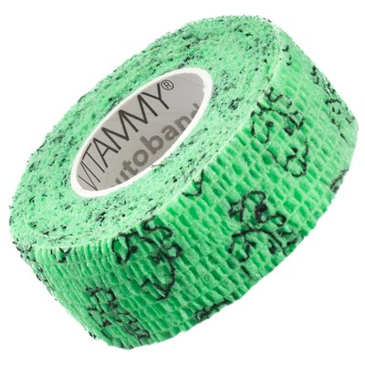 Vitammy Autoband pieski 2,5cm x 450cm Elastyczny bandaż kohezyjny samoprzylepny