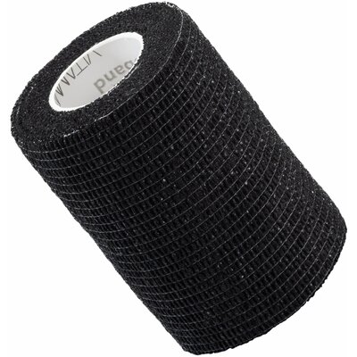 Vitammy Autoband kolor czarny 7,5cm x 450cm Elastyczny bandaż kohezyjny samoprzylepny