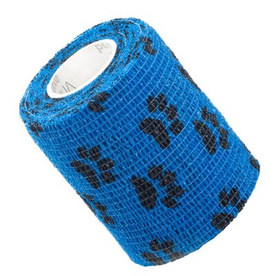 Vitammy Autoband łapki 7,5cm x 450cm Elastyczny bandaż kohezyjny samoprzylepny