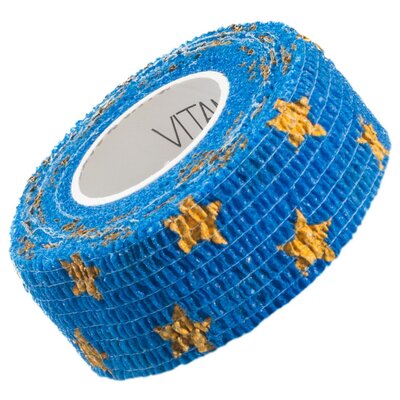Vitammy Autoband gwiazdki 2,5cm x 450cm Elastyczny bandaż kohezyjny samoprzylepny
