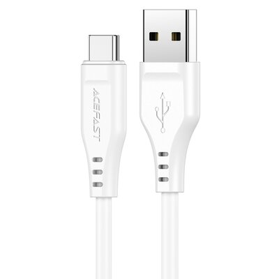 Acefast kabel USB - USB Typ C 1,2m, 3A biały (C3-04 white) C3-04-A-C white