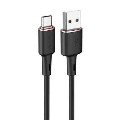 Acefast kabel USB - USB Typ C 1,2m, 3A czarny (C2-04 black) C2-04-A-C black