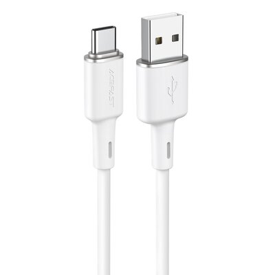 Acefast kabel USB - USB Typ C 1,2m, 3A biały (C2-04 white) C2-04-A-C white