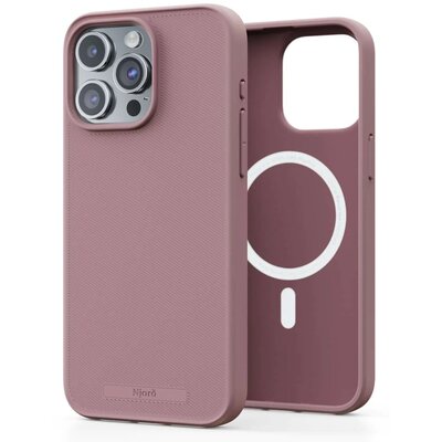 Njord byELEMENTS 100% GRS Etui do iPhone 15 Pro Max z MagSafe - Różowe