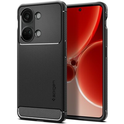 Etui ONEPLUS NORD 3 5G Spigen Rugged Armor Matte czarne