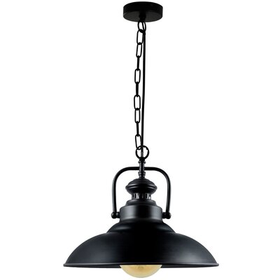 IL MIO Lampa wisząca 1 pł Iceland black 305473 305473