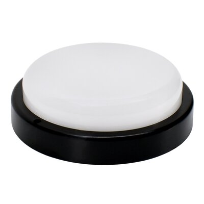 OPRAWA LED KANLO OKRĄGŁA 12W 4000K 1150LM IP54 CZARNA