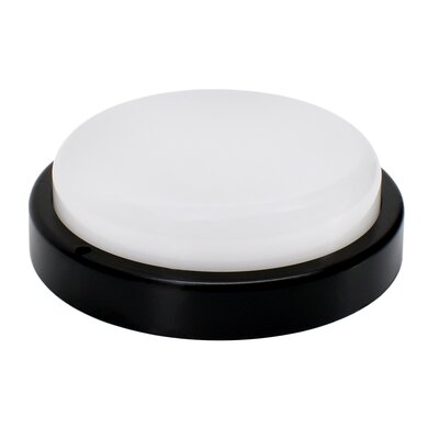 OPRAWA LED KANLO OKRĄGŁA 12W 4000K 1150LM IP54 CZARNA CZ. MIKR. C45-KAN2-12-BLR-4K-MS