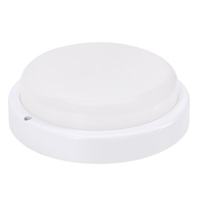 OPRAWA LED KANLO OKRĄGŁA 12W 4000K 1150LM IP54 BIAŁA CZ. MIKR. C45-KAN2-12-WHR-4K-MS