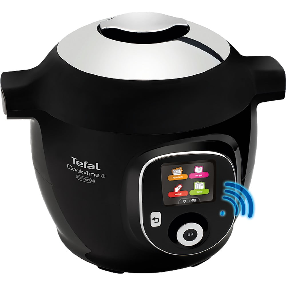 Tefal COOK4ME+ CONNECT CY855830 Czarny