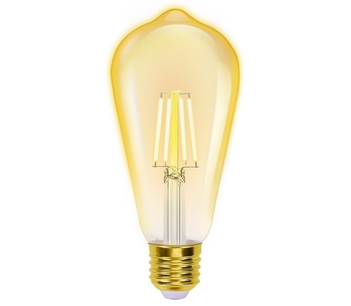 LED Żarówka ściemnialna FILAMENT ST64 E27/6W/230V 2700-6500K Wi-Fi - Aigostar