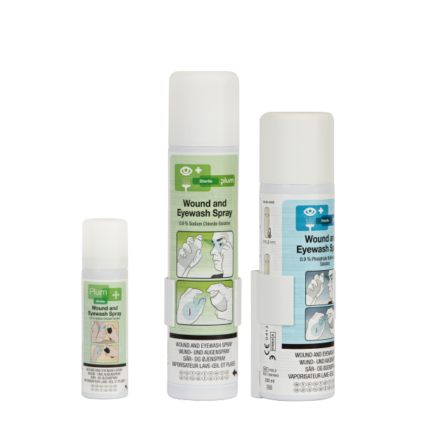 Preparat W Sprayu Do Przemywania Ran I Oczu - 50 Ml
