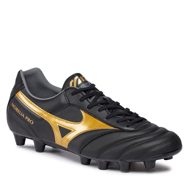 Buty Mizuno Morelia Ii Pro P1GA2313 Black/Gold/Darkshadow 50