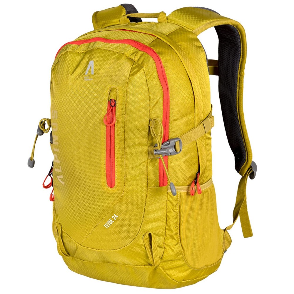 Plecak turystyczny Alpinus Teide 24L zielony