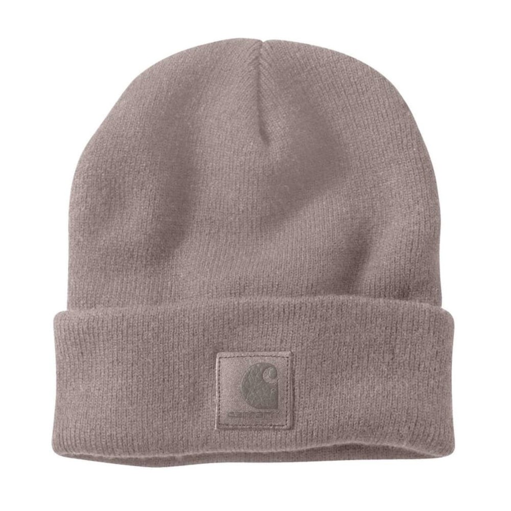 Czapka zimowa Carhartt Black Label Watch Hat 101070 Ash Violet