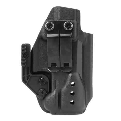 DOUBLETAP GEAR - Kabura wewnętrzna Kydex IWB Symbiont - P-10C - Czarna