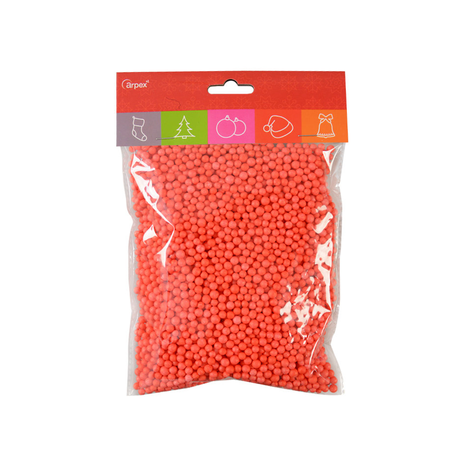 Arpex, Kuleczki do dekoracji zrób to sam, Czerwony