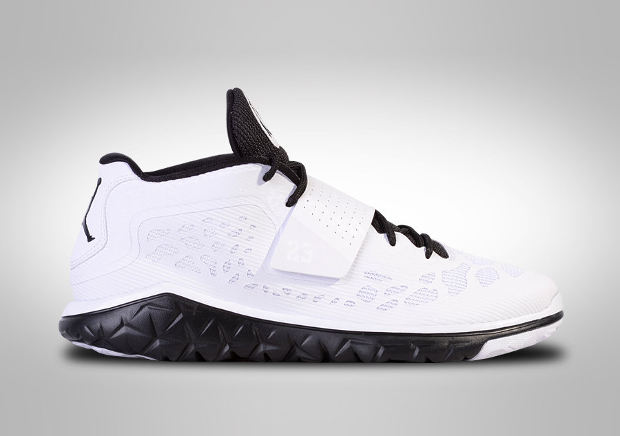 Nike Air Jordan Flight Flex Trainer 2 White & Black