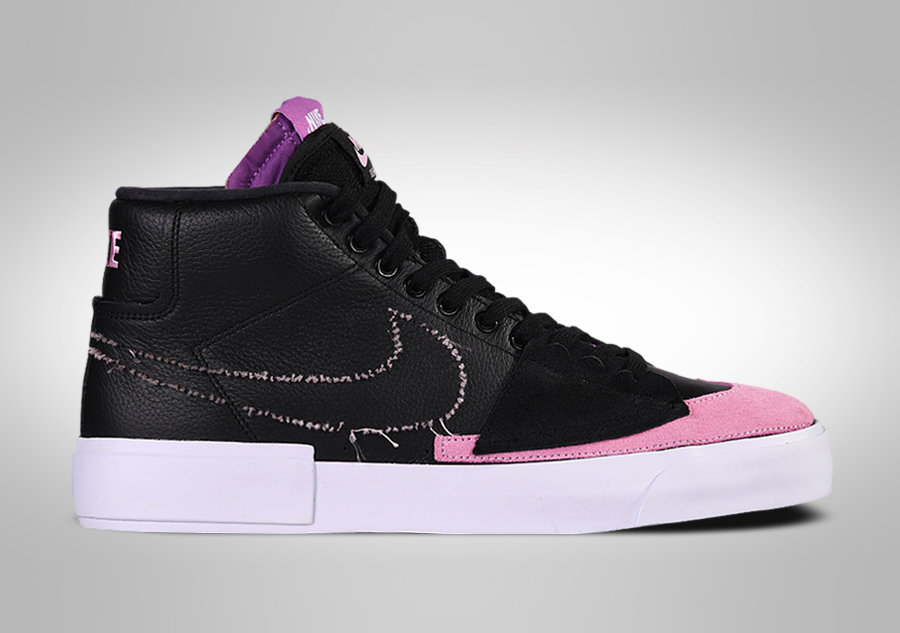 Nike Blazer Mid Sb Zoom Edge Black Purple Nebula