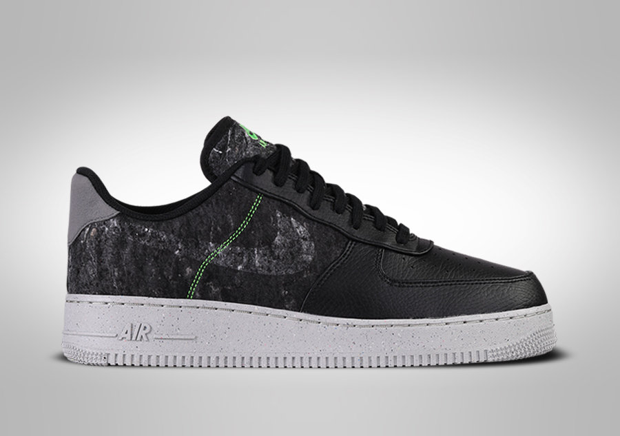 Nike Air Force 1 Low '07 Lv8 Black Electric Green