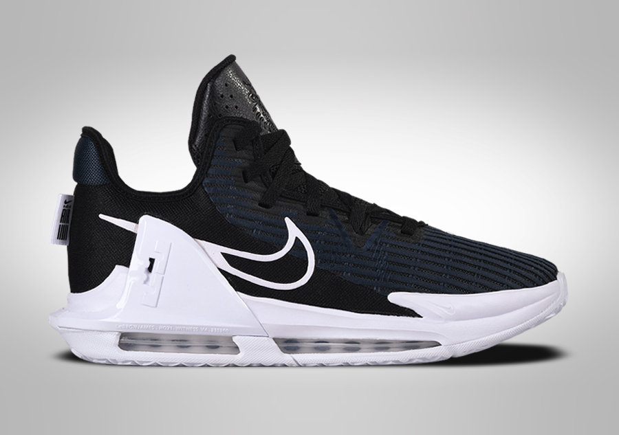 Nike Lebron Witness Vi Black Dark Obsidian