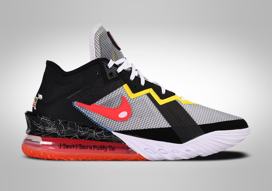 Nike Lebron 18 Low Sylvester Vs Tweety
