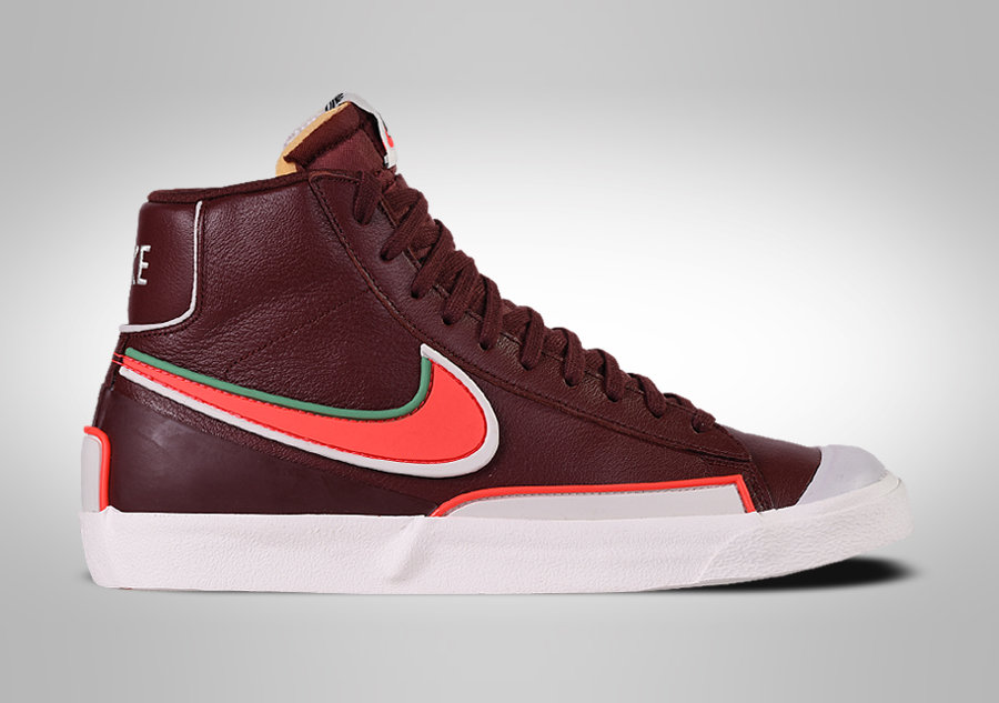 Nike Blazer Mid '77 Retro Infinite Dark Maroon