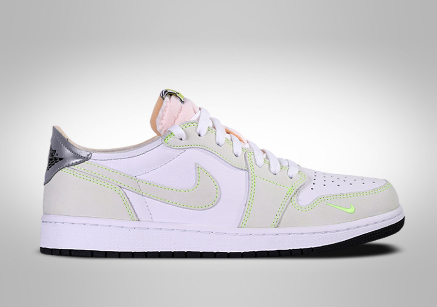 Nike Air Jordan 1 Retro Low Og Ghost Green