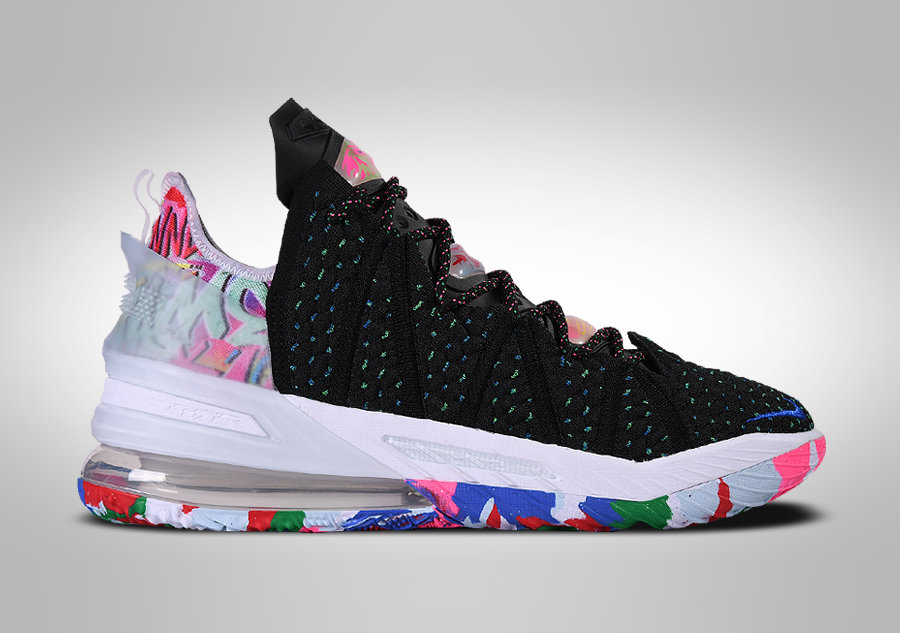 Nike Lebron 18 Multicolor