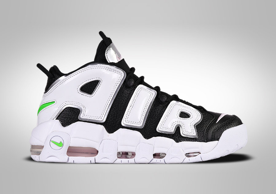 Nike Air More Uptempo '96 Og Black White Green Scottie Pippen