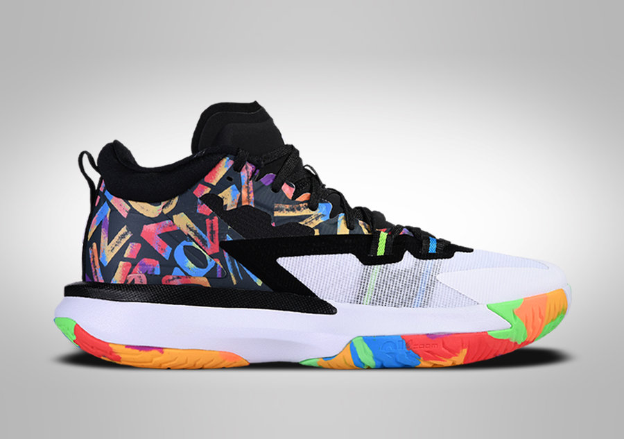 Nike Air Jordan 1 Zion Gs Noah Multicolor