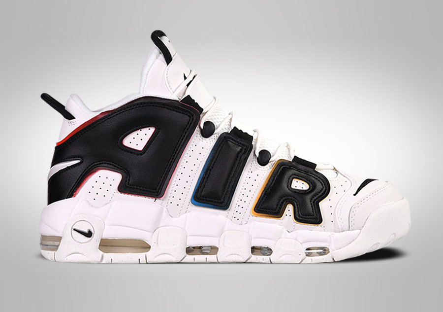 Nike Air More Uptempo '96 Og Retro Primary Colors Scottie Pippen