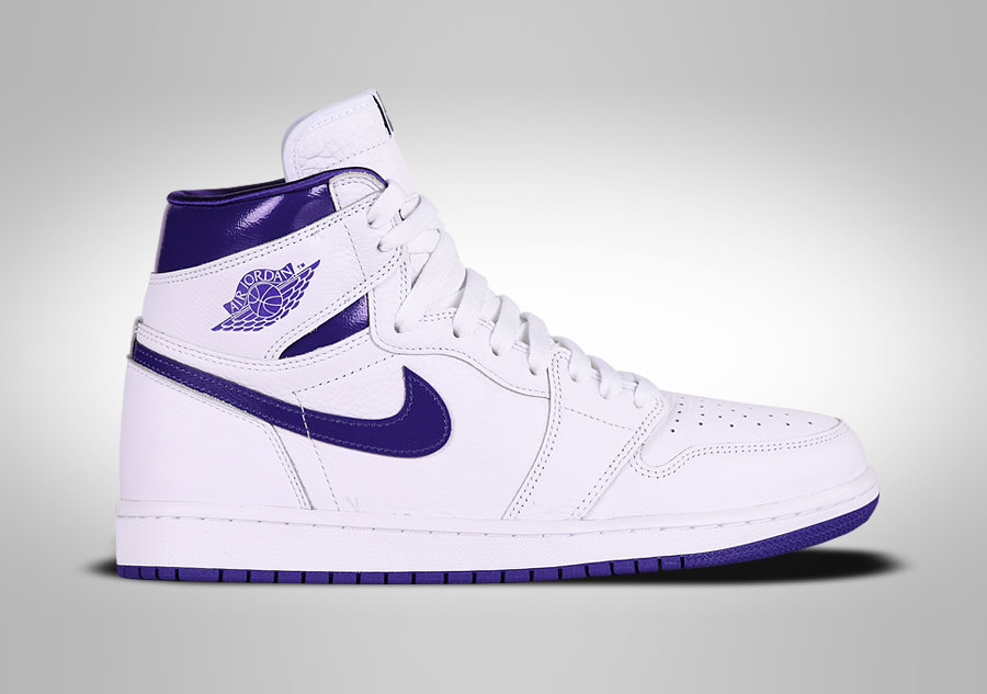 Nike Air Jordan 1 Retro High Og Wmns Court Purple