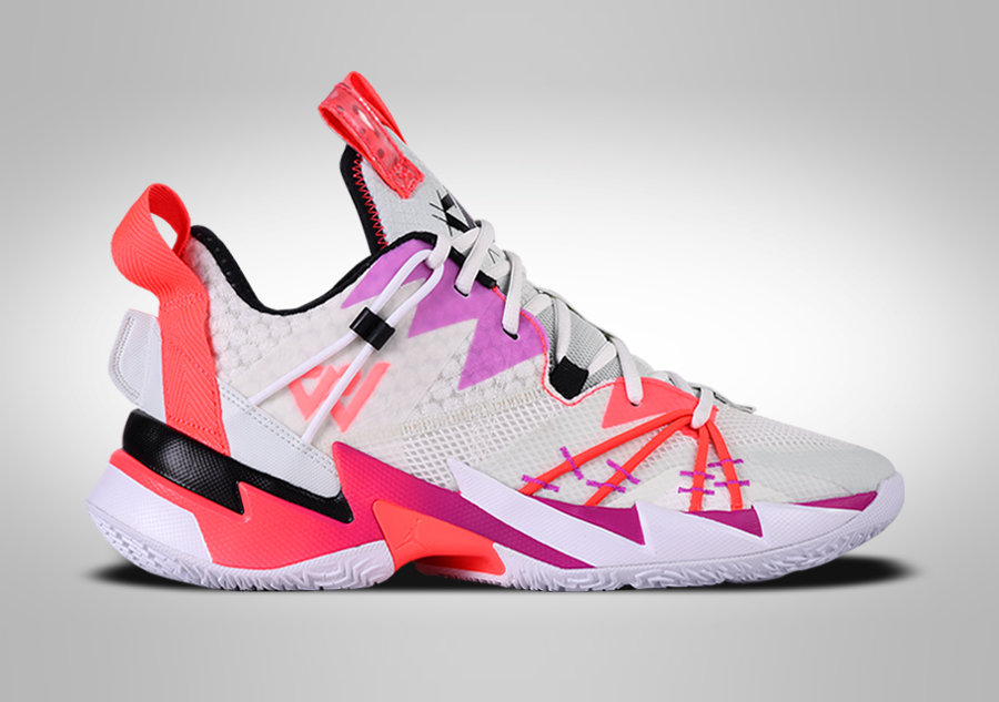 Nike Air Jordan Why Not Zer0.3 Se Flash Crimson R. Westbrook