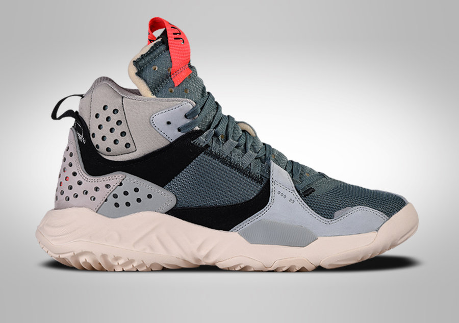 Nike Air Jordan Delta Mid Hasta Bright Crimson