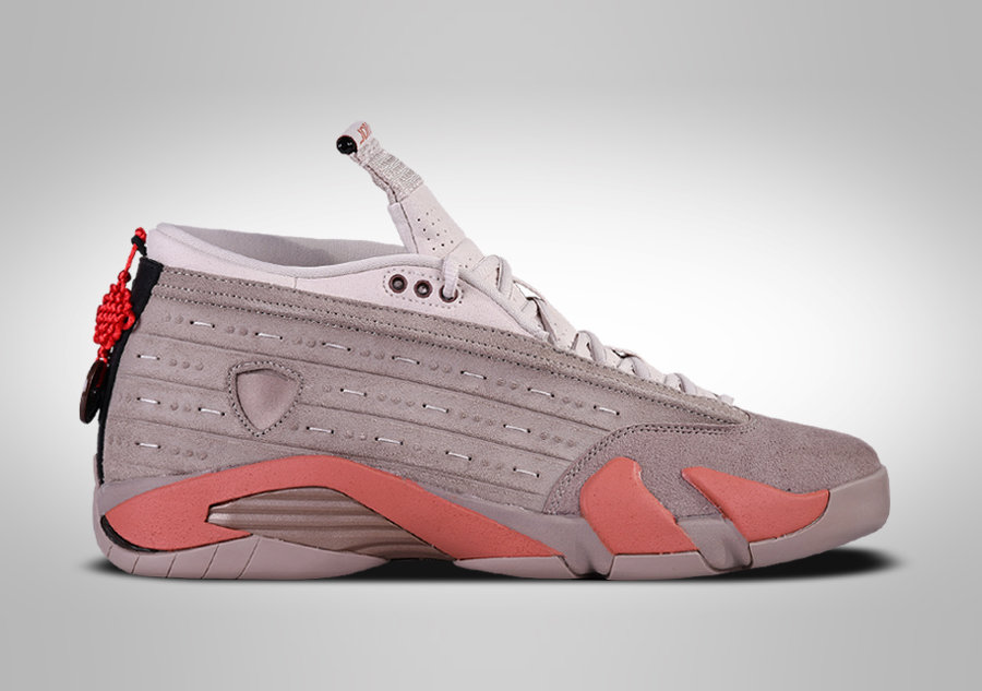 Nike Air Jordan 14 Retro Low X Clot Terracotta