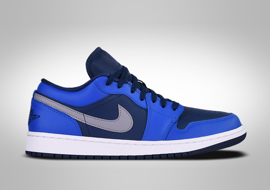 Nike Air Jordan 1 Retro Low Wmns Navy Royal