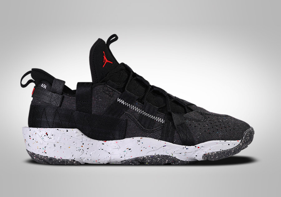 Nike Air Jordan Crater Black University Red